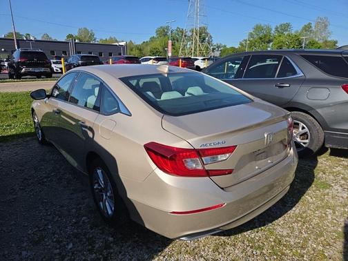 Champagne Frost Pearl 2019 Honda Accord LX