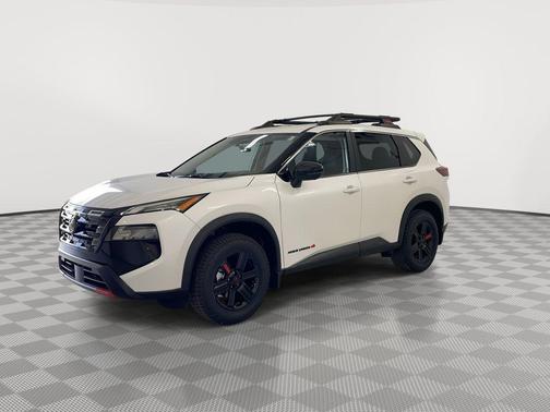 Everest White Pearl Tricoat 2026 Nissan Rogue Rock Creek
