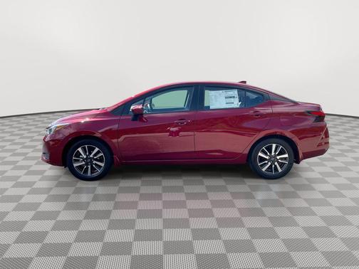 Scarlet Ember Tintcoat 2025 Nissan Versa 1.6 SV