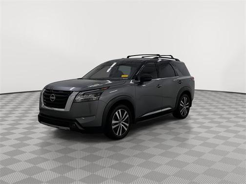 2024 Nissan Pathfinder Platinum 4WD
