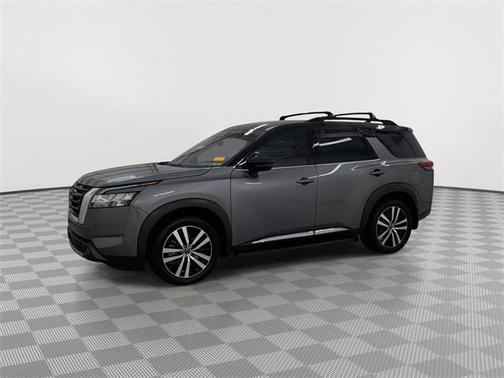 2024 Nissan Pathfinder Platinum 4WD