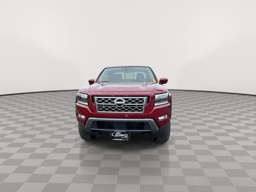 Cardinal Red Metallic Tricoat 2024 Nissan Frontier SL