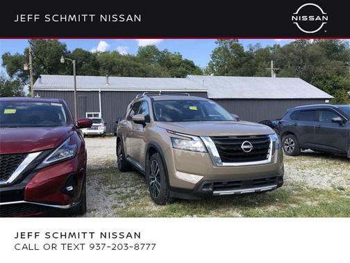 2025 Nissan Pathfinder Platinum
