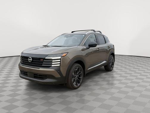 Canyon Bronze Metallic 2026 Nissan Kicks SR