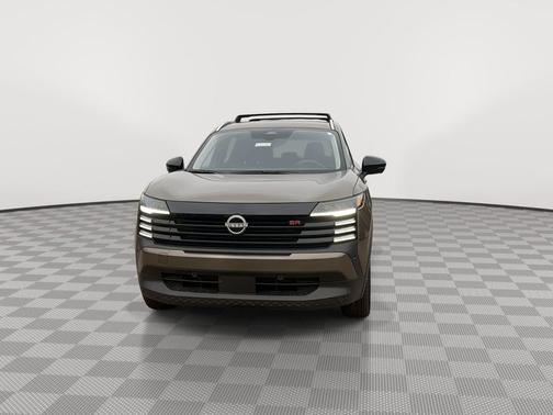 Canyon Bronze Metallic 2026 Nissan Kicks SR