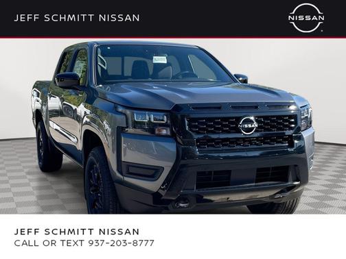 Gun Metallic 2026 Nissan Frontier SV