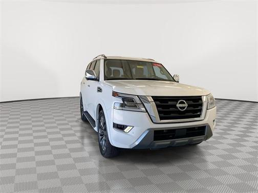 2024 Nissan Armada Platinum 4WD