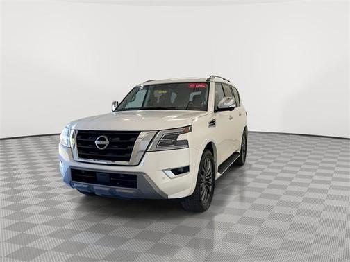 2024 Nissan Armada Platinum 4WD