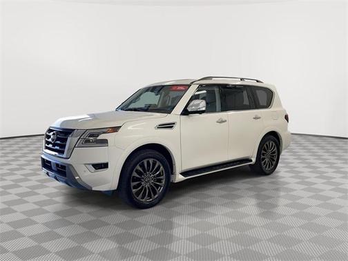 2024 Nissan Armada Platinum 4WD