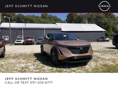 2025 Nissan ARIYA PLATINUM+