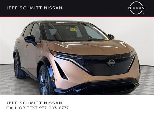 2025 Nissan ARIYA PLATINUM+