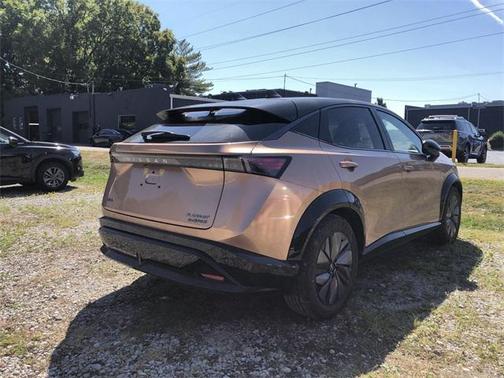 2025 Nissan ARIYA PLATINUM+