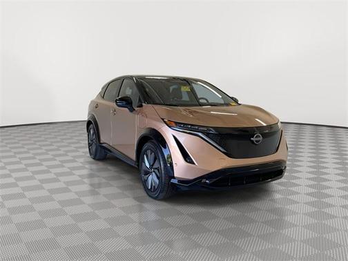 2025 Nissan ARIYA PLATINUM+