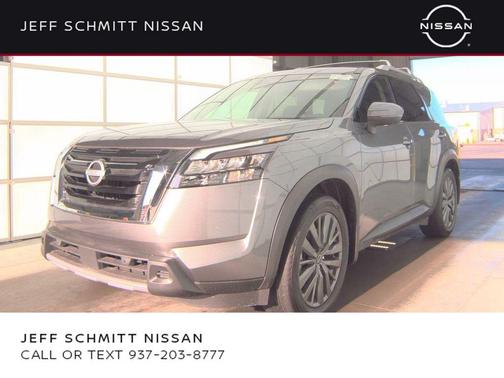 Gun Metallic 2025 Nissan Pathfinder SL FWD