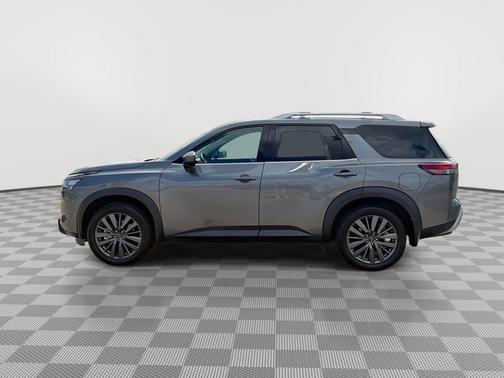 Gun Metallic 2025 Nissan Pathfinder SL FWD