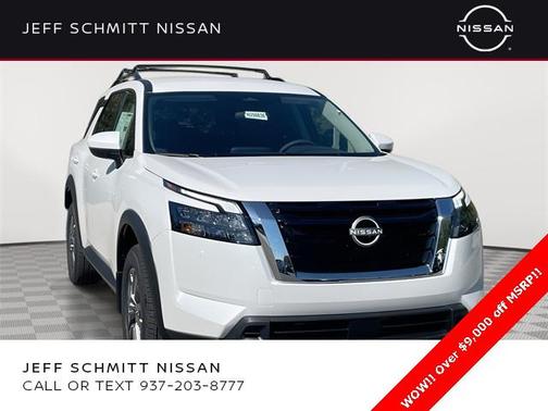 2025 Nissan Pathfinder SV 4WD
