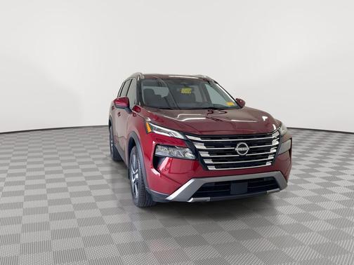 Scarlet Ember Tintcoat 2024 Nissan Rogue SL