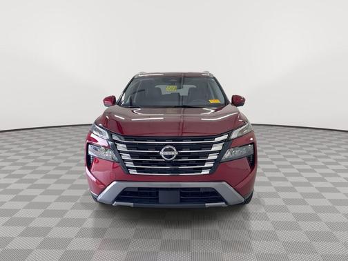 Scarlet Ember Tintcoat 2024 Nissan Rogue SL