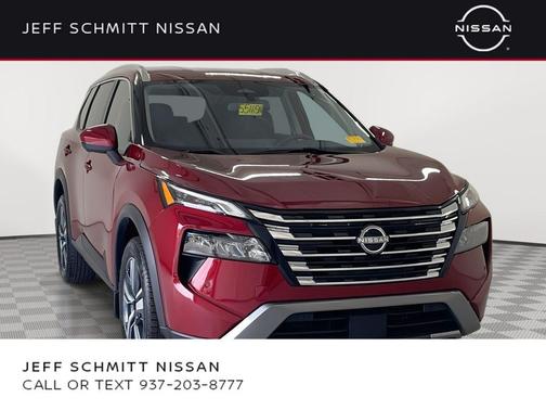 Scarlet Ember Tintcoat 2024 Nissan Rogue SL