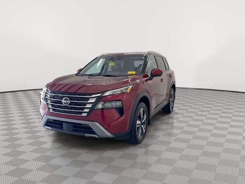 Scarlet Ember Tintcoat 2024 Nissan Rogue SL