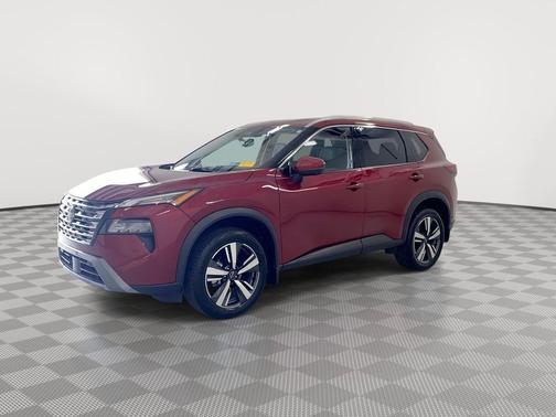 Scarlet Ember Tintcoat 2024 Nissan Rogue SL