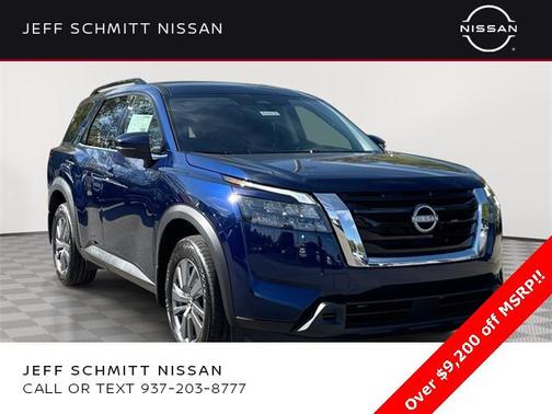 2025 Nissan Pathfinder SV 4WD