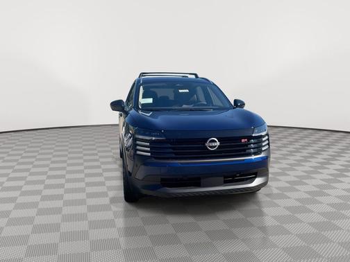 Deep Blue Pearl 2026 Nissan Kicks SR