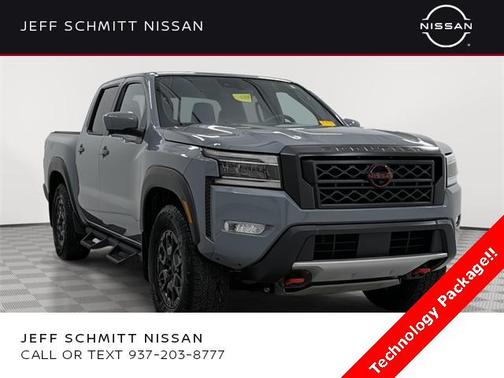 2023 Nissan Frontier PRO-4X