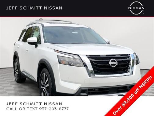 2025 Nissan Pathfinder Platinum