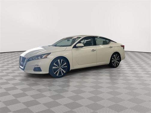 2020 Nissan Altima Platinum VC-Turbo FWD