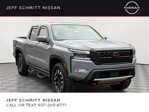 2023 Nissan Frontier PRO-4X