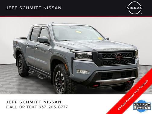 2023 Nissan Frontier PRO-4X