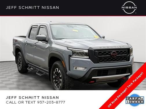 2023 Nissan Frontier PRO-4X