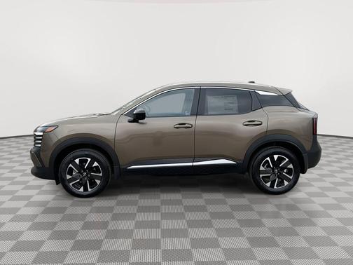 Canyon Bronze Metallic 2026 Nissan Kicks SV