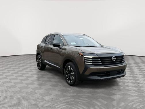 Canyon Bronze Metallic 2026 Nissan Kicks SV