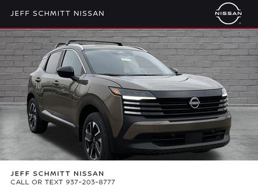 Canyon Bronze Metallic 2026 Nissan Kicks SV