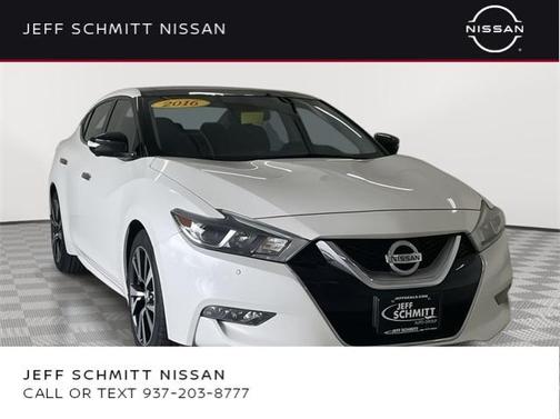2016 Nissan Maxima 3.5 Platinum