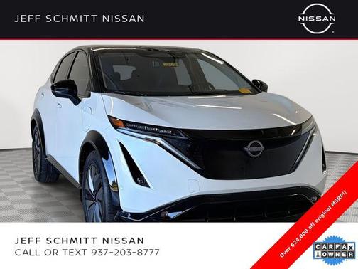 2025 Nissan ARIYA PLATINUM+