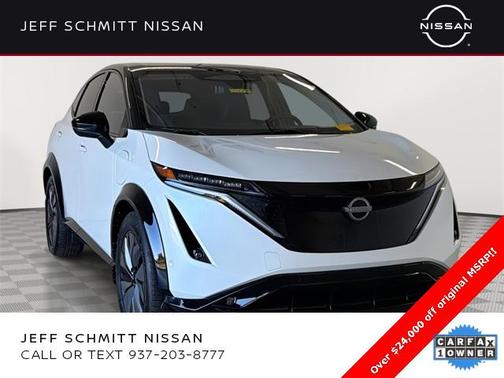 2025 Nissan ARIYA PLATINUM+