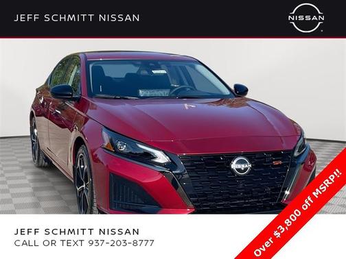 2025 Nissan Altima SR FWD