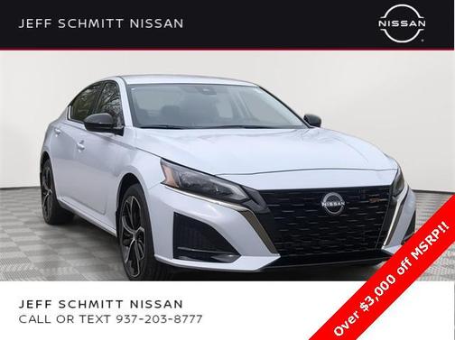 2025 Nissan Altima SR AWD