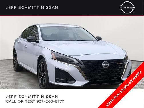 2025 Nissan Altima 2.5 SR