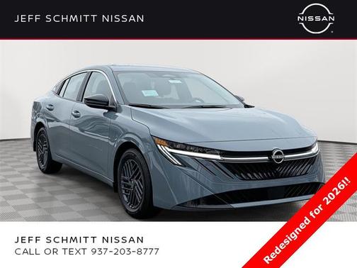 2026 Nissan Sentra SV