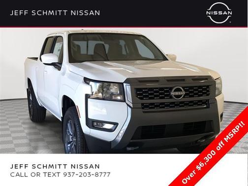 2025 Nissan Frontier SV