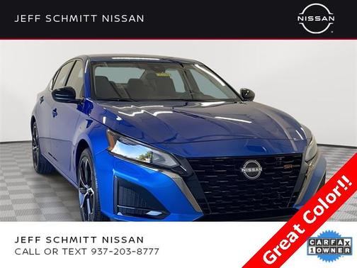 2025 Nissan Altima SR FWD
