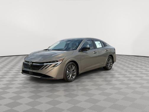Imperial Bronze 2026 Nissan Sentra SL