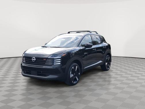 Super Black 2026 Nissan Kicks SR