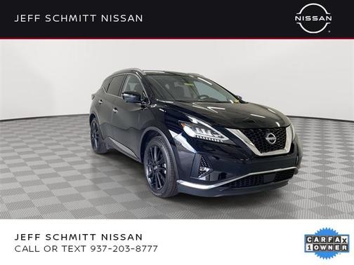2024 Nissan Murano Platinum