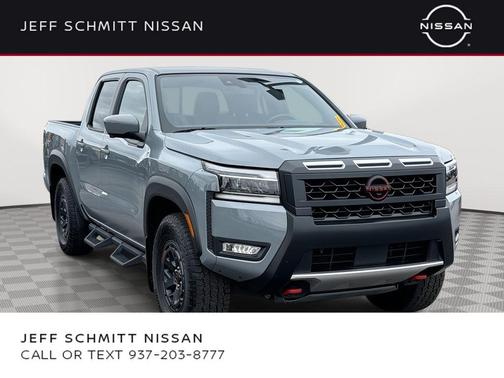 Boulder Gray Pearl 2025 Nissan Frontier PRO-4X