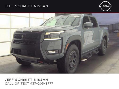 Boulder Gray Pearl 2025 Nissan Frontier PRO-4X